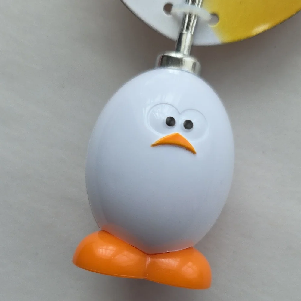 Joie White Egg Whisk for Birds NIP